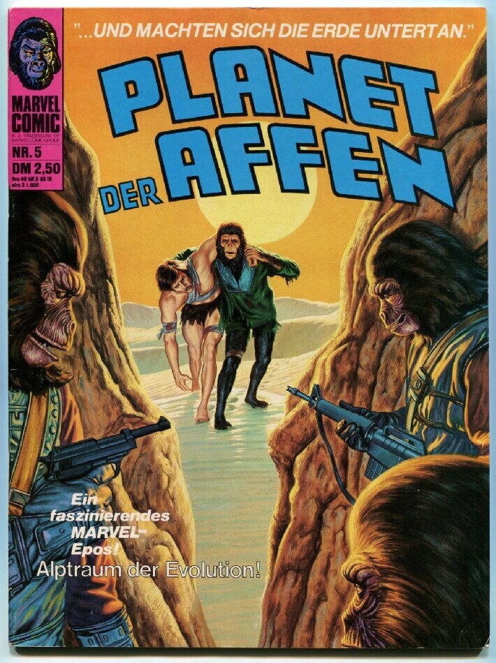 Planet der Affen 5 »Alptraum der Evolution!« (GbÜ, Williams 1976) Z. 2