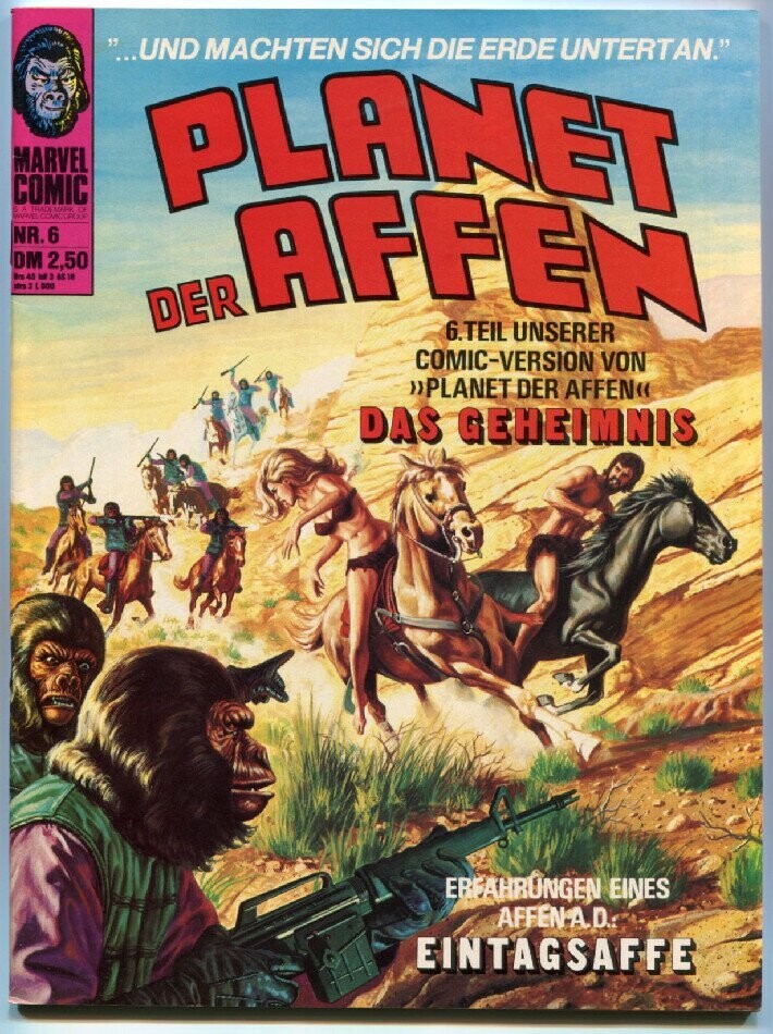 Planet der Affen 6 »Das Geheimnis« (GbÜ, Williams 1976) Z. 1+