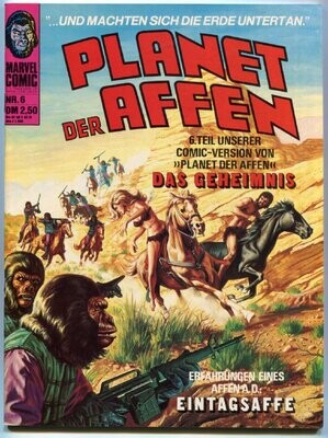 Planet der Affen 6 »Das Geheimnis« (GbÜ, Williams 1976) Z. 1+