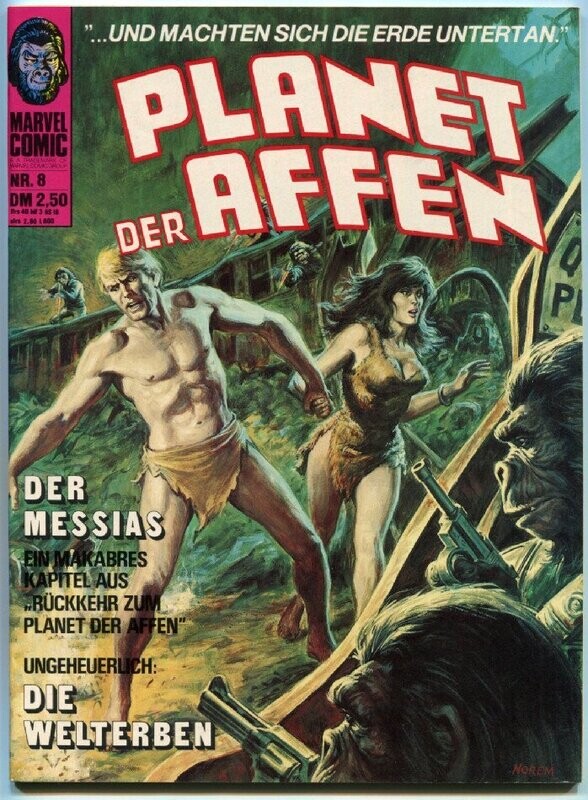 Planet der Affen 8 »Der Messias« (GbÜ, Williams 1976) Z. 1+