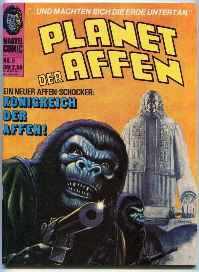 Planet der Affen 9 »Königreich der Affen!« (GbÜ, Williams 1976) Z. 1