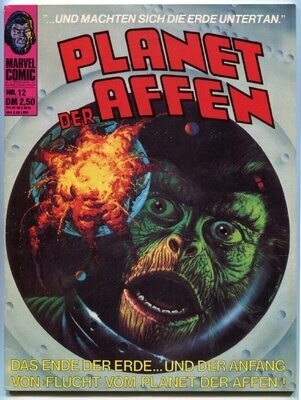 Planet der Affen 12 »Der Erde entgegen« (GbÜ, Williams 1976) Z. 1+