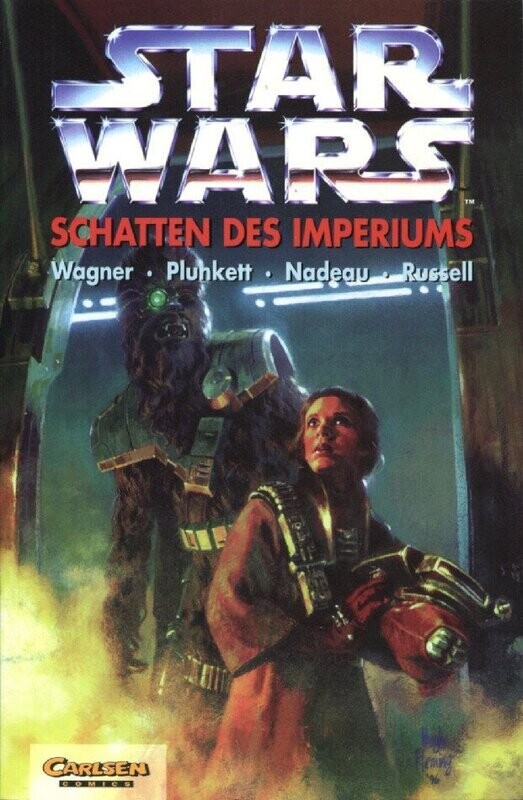 Star Wars 15 »Schatten des Imperiums« (Carlsen, 1. Auflage 1997) Z. 0-1