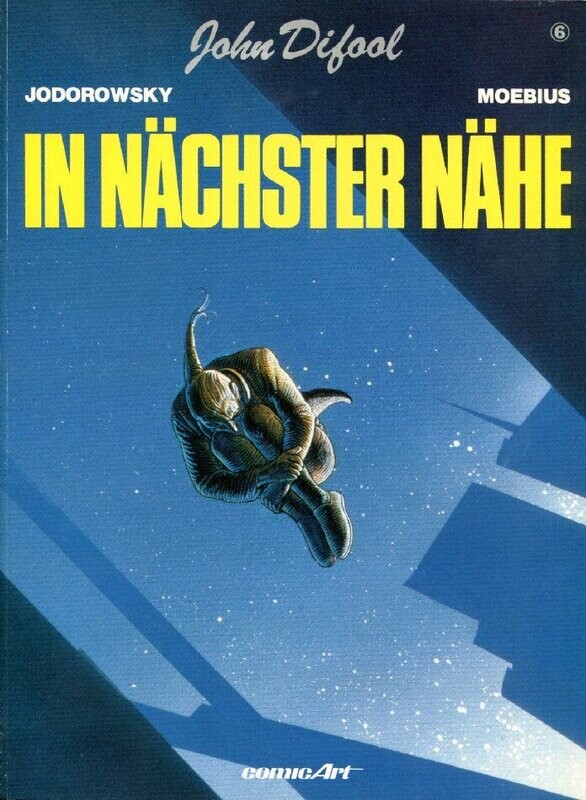 John Difool 6 »In nächster Nähe« (Carlsen, 1. Auflage 1989) Z. 1+