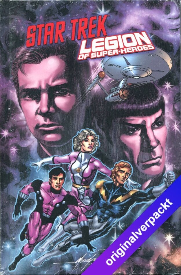 Star Trek • Legion of Super-Heroes (limit. Hardcover, Panini, 1. Auflage 2013) Z. 0
