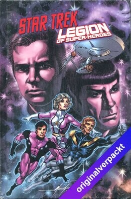 Star Trek • Legion of Super-Heroes (limit. Hardcover, Panini, 1. Auflage 2013) Z. 0