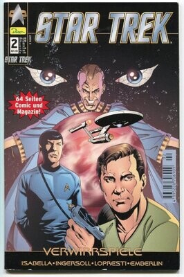 Star Trek 2 »Verwirrspiele« (Kioskausgabe, Dino 2000) Z. 1+