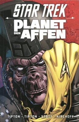 Star Trek • Planet der Affen (Cross Cult, 1. Auflage 2015) Z. 1+