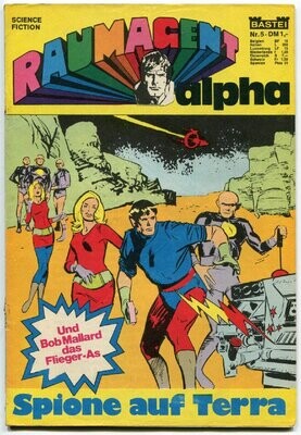 Raumagent Alpha 5 »Spione auf Terra« (Bastei 1973) Z. 2