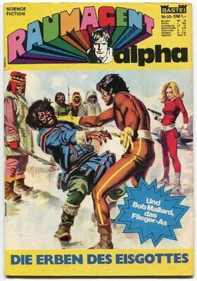 Raumagent Alpha 10 »Die Erben des Eisgottes« (Bastei 1973) Z. 1-2