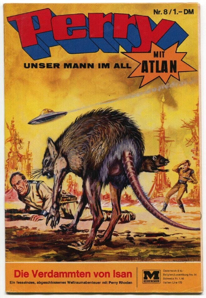 Perry 8 »Die Verdammten von Isan« (Moewig 1969) Z.1-2