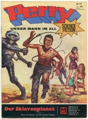 Perry 45 »Der Sklavenplanet« (Moewig 1971) Z. 1