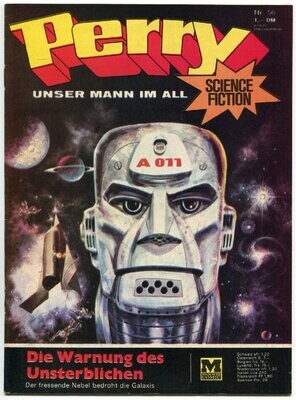 Perry 56 »Die Warnung des Unsterblichen« (Moewig 1972) Z. 1+
