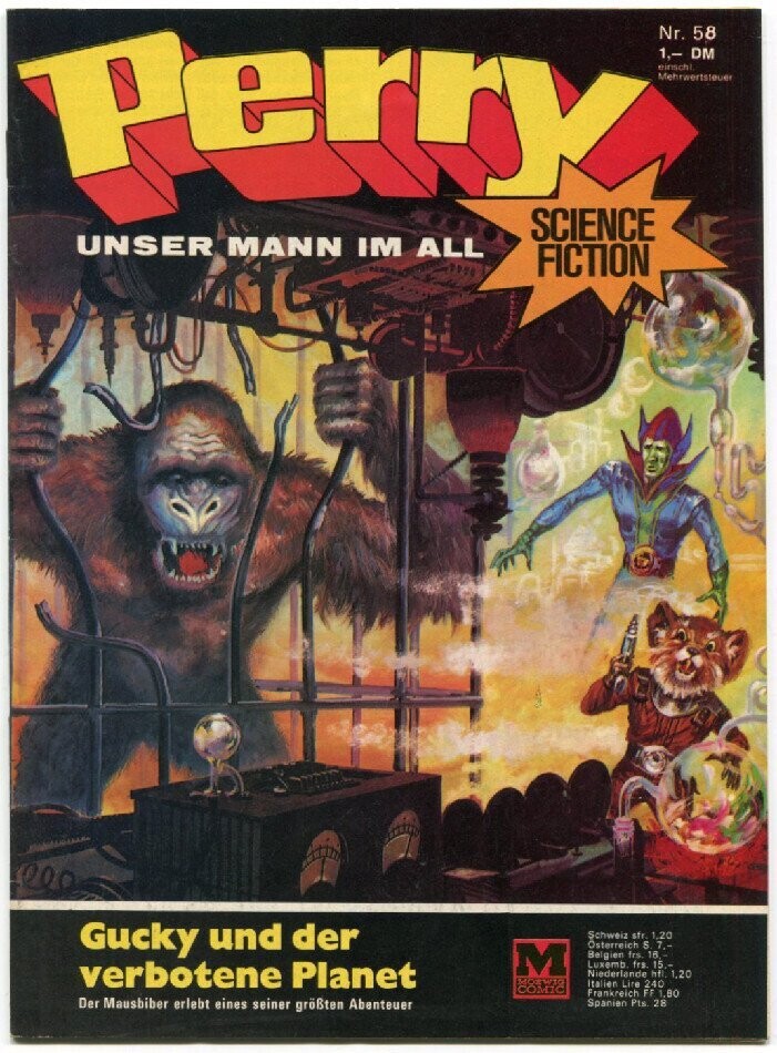 Perry 58 »Gucky und der verbotene Planet« (Moewig 1972) Z. 1+
