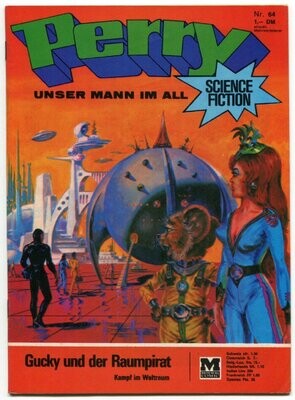 Perry 64 »Gucky und der Raumpirat« (Moewig 1972) Z. 1