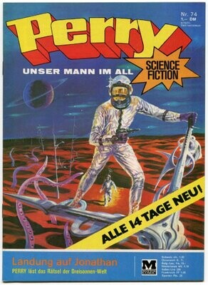 Perry 74 »Landung auf Jonathan« (Moewig 1973) Z. 1+