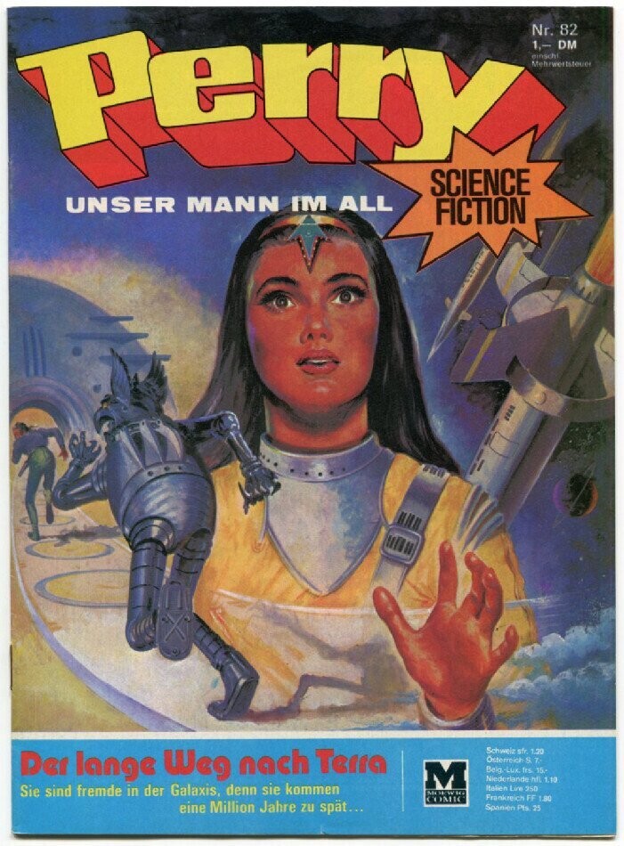 Perry 82 »Der lange Weg nach Terra« (Moewig 1973) Z. 0-1