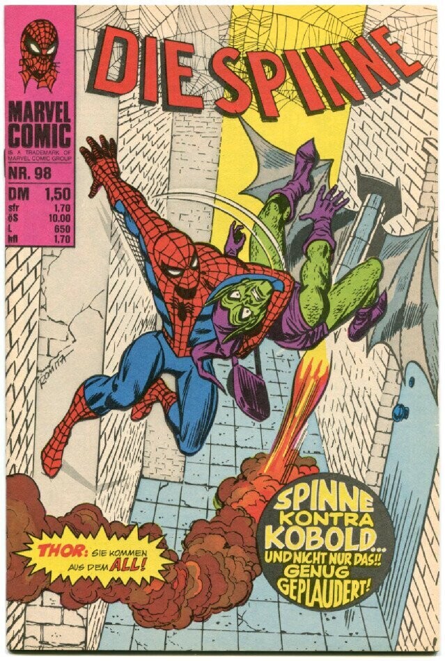 Die Spinne 98 »Im Griff des Kobolds!« (Williams 1977) Z. 1
