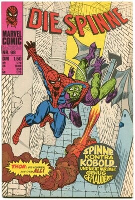 Die Spinne 98 »Im Griff des Kobolds!« (Williams 1977) Z. 1