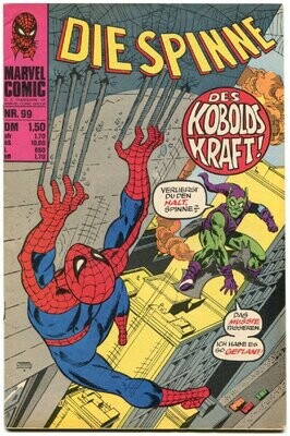 Die Spinne 99 »Des Kobolds letzter Streich!« (Williams 1977) Z. 1-2