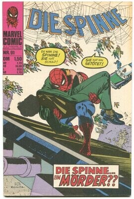 Die Spinne 91 »Der Tod wird kommen!« (Williams 1977) Z. 1
