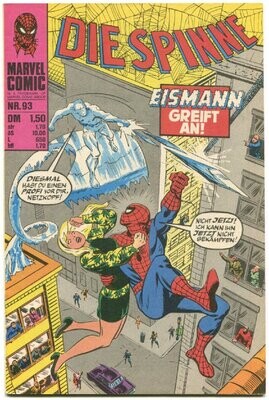 Die Spinne 93 »Eismann greift an!« (Williams 1977) Z. 1
