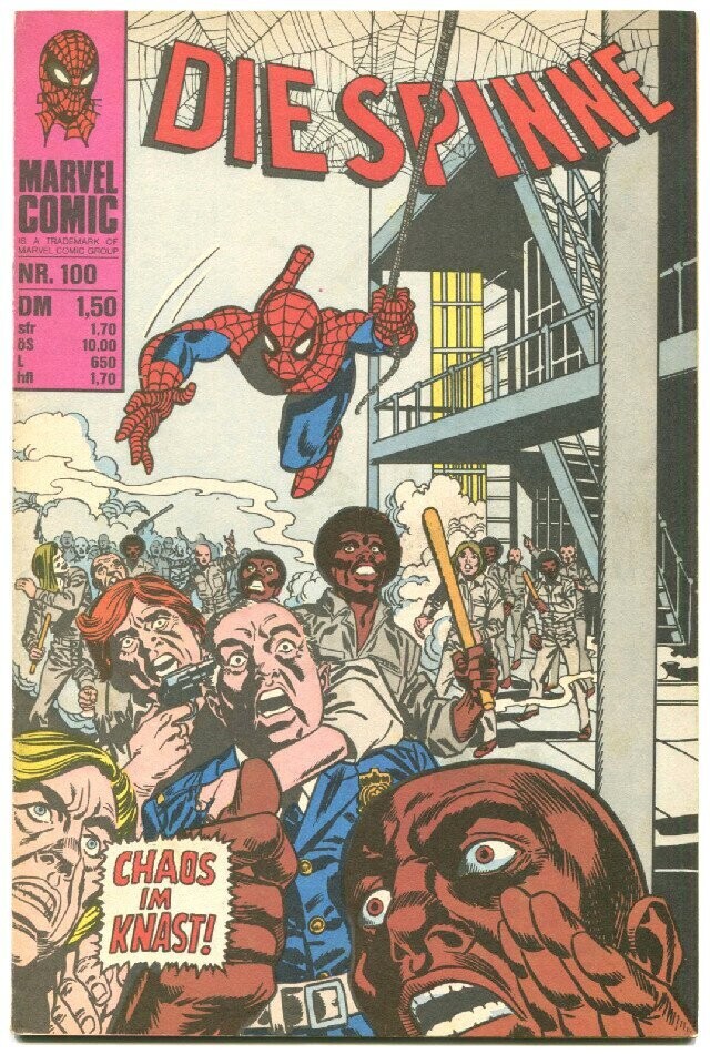 Die Spinne 100 »Chaos im Knast!« (Williams 1977) Zustand 1-2