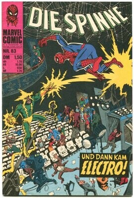 Die Spinne 83 »Und dann kam Electro!« (Williams 1977) Z. 1