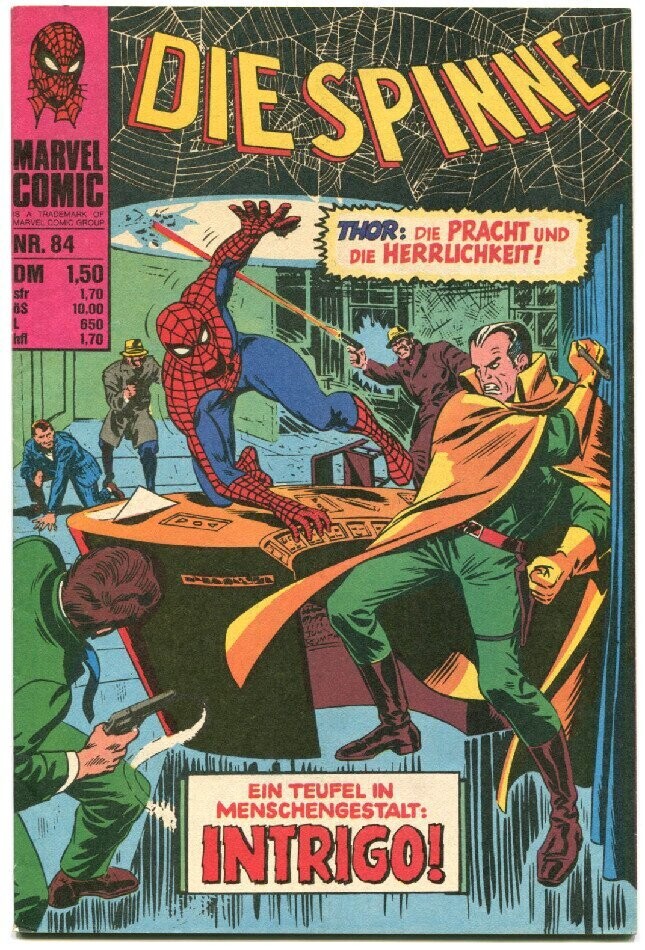Die Spinne 84 »Jetzt kommt... Intrigo!« (Williams 1977) Z. 1