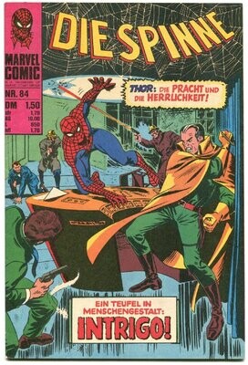 Die Spinne 84 »Jetzt kommt... Intrigo!« (Williams 1977) Z. 1