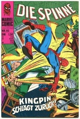 Die Spinne 85 »Kingpin schlägt zurück!« (Williams 1977) Z. 1-2