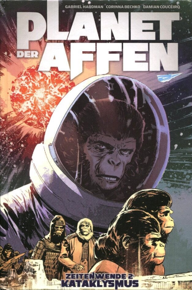 Planet der Affen »Zeitenwende 2: Kataklysmus« (limit. HC, Cross Cult, 1. Auflage 2015) Z. 0-1