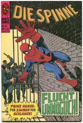Die Spinne 66 »Flucht unmöglich!« (Williams 1976) Z. 1+