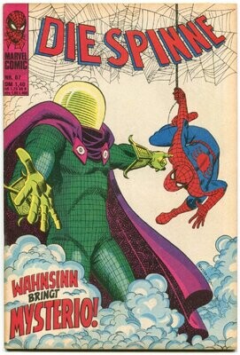 Die Spinne 67 »Wahnsinn bringt Mysterio!« (Williams 1976) Z. 1-2