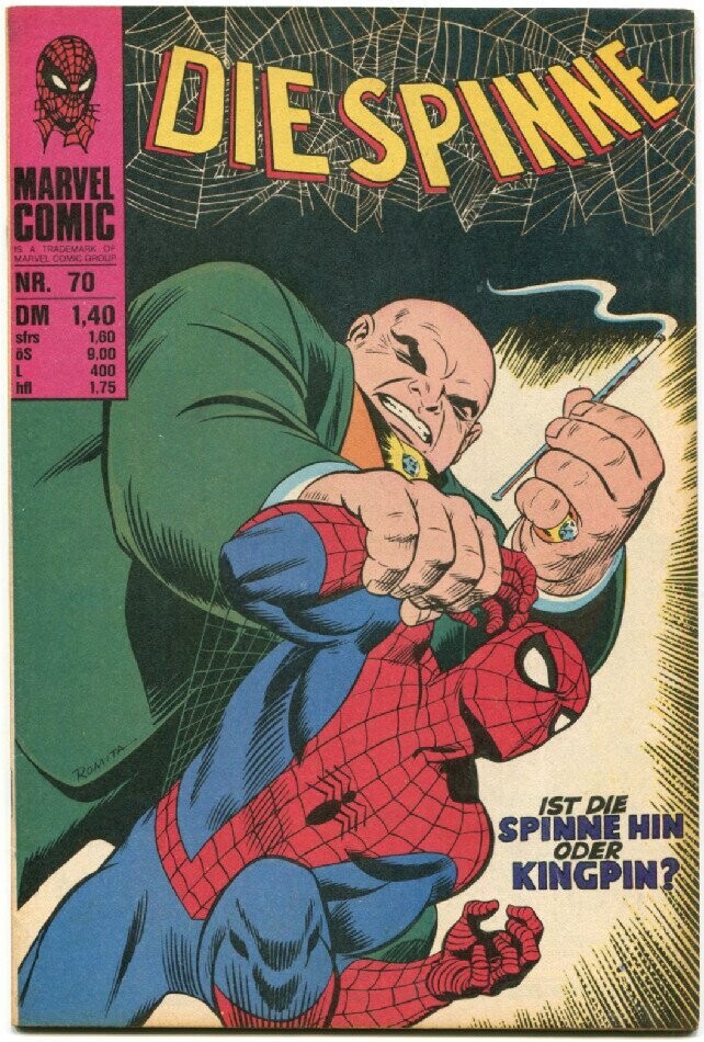 Die Spinne 70 »Den Kingpin vernichten!« (Williams 1976) Z. 1-