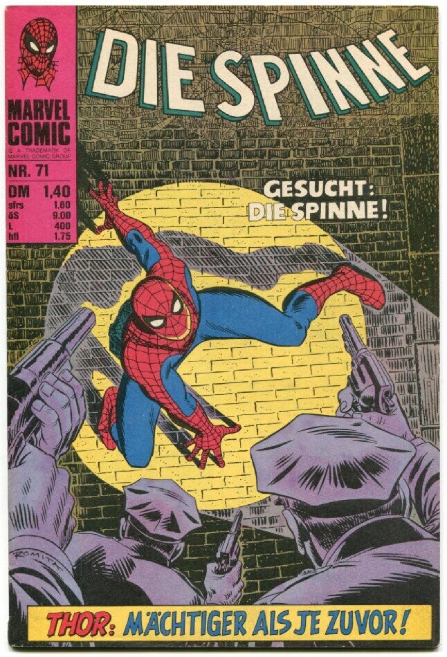 Die Spinne 71 »Gesucht: Die Spinne!« (Williams 1976) Z. 1