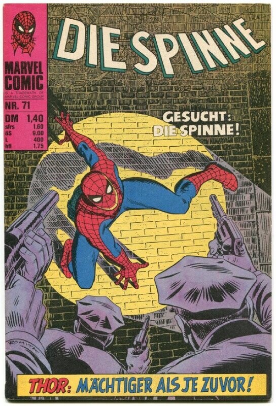 Die Spinne 71 »Gesucht: Die Spinne!« (Williams 1976) Z. 1