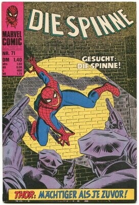 Die Spinne 71 »Gesucht: Die Spinne!« (Williams 1976) Z. 1