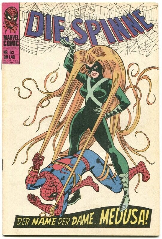 Die Spinne 63 »Platz für Medusa!« (Williams 1976) Z. 1
