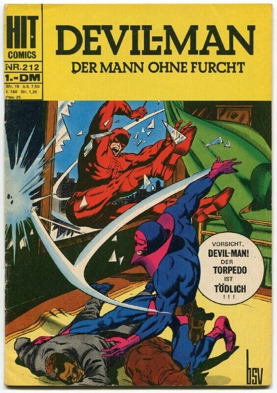 Hit Comics 212 »Devil-Man: Der Torpedo ist tödlich« (bsv 1970) Z. 2