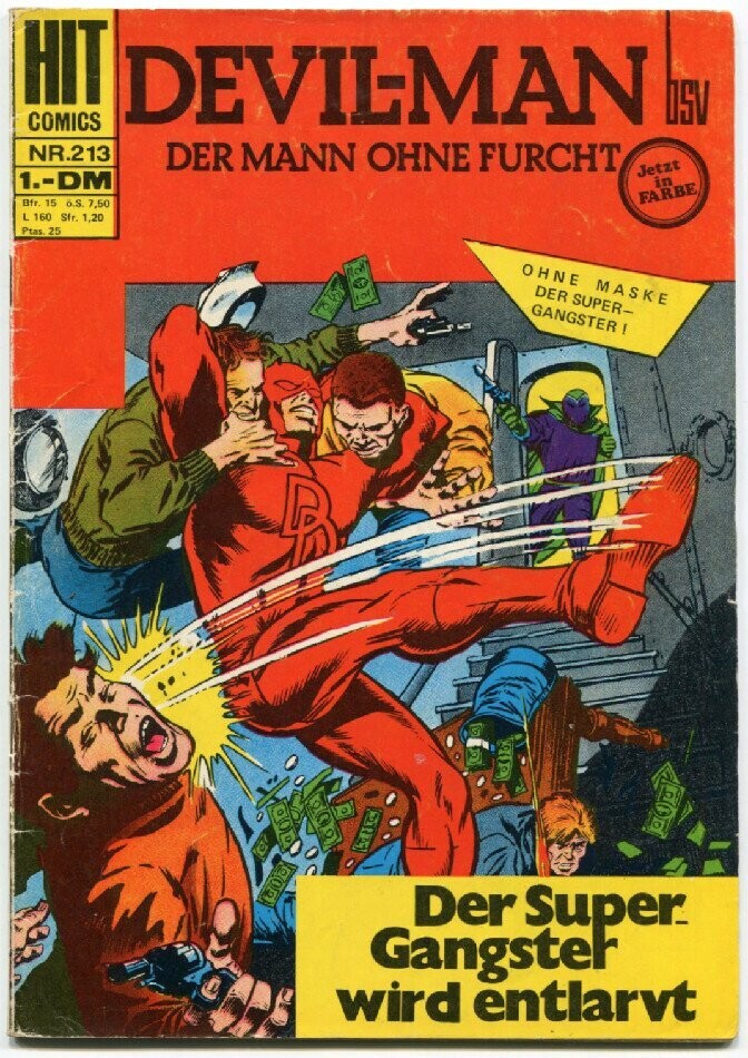 Hit Comics 213 »Devil-Man: Der Super-Gangster wird entlarvt« (bsv 1971) Z.2