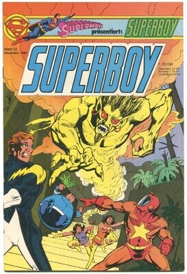 Superboy 12/80 »Kantuu« (mit Sammelecke, Ehapa 1980) Z. 1+