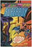 Superboy 29 »Die Finsteren Fünf!« (mit Sammelecke, Ehapa 1985) Z. 1-2