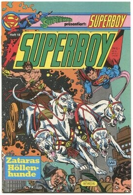 Superboy 18 »Zataras magische Reise!« (mit Sammelecke, Ehapa 1984) Z. 1+