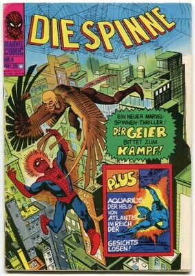 Die Spinne 4 »Der Geier bittet zum Kampf« (mit Coupon, Williams '74) Z. 2