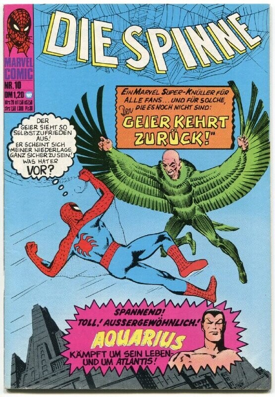 Die Spinne 10 »Der Geier kehrt zurück!« (Williams 1974) Z. 1