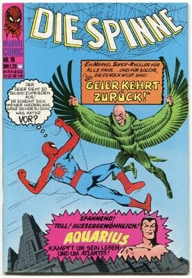 Die Spinne 10 »Der Geier kehrt zurück!« (Williams 1974) Z. 1