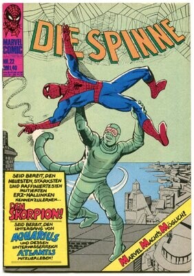 Die Spinne 22 »Hier kommt der Skorpion!« (Williams 1974) Z. 1-2