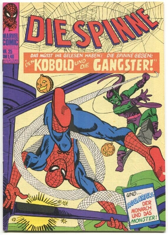 Die Spinne 25 »Der Kobold und die Gangster« (Williams 1975) Z. 1