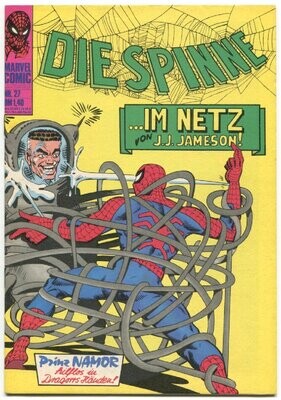 Die Spinne 27 »Im Netz von J. J. Jameson!« (Williams 1975) Z. 1-